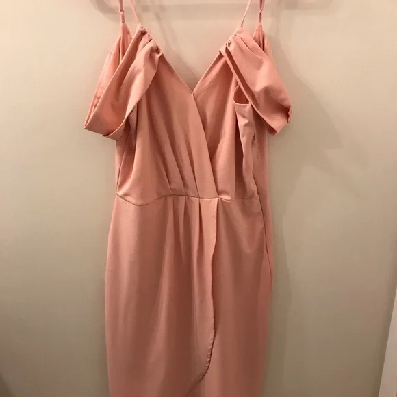 sachin and babi light blue dress Salmon Pink Layered Dress  QhawekaziStyles